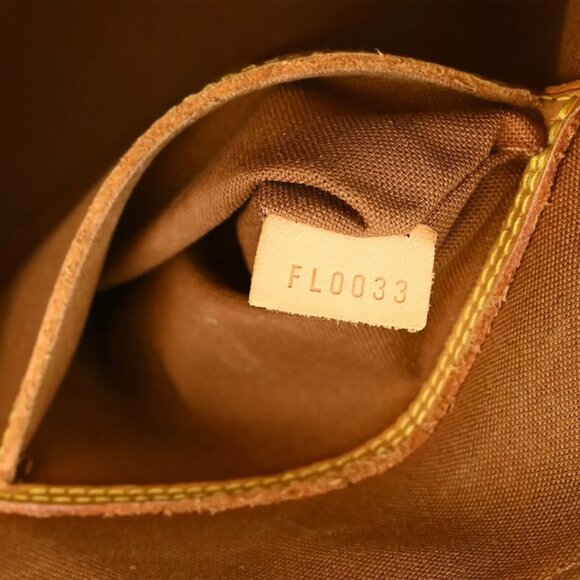 SOLD-Authentic Louis Vuitton Alma Satchel Bag MM Medium Monogram with Dust Bag - Picture 5 of 9